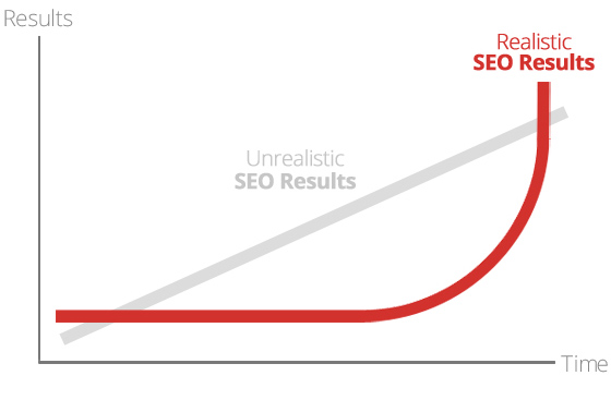 Realistic SEO Results