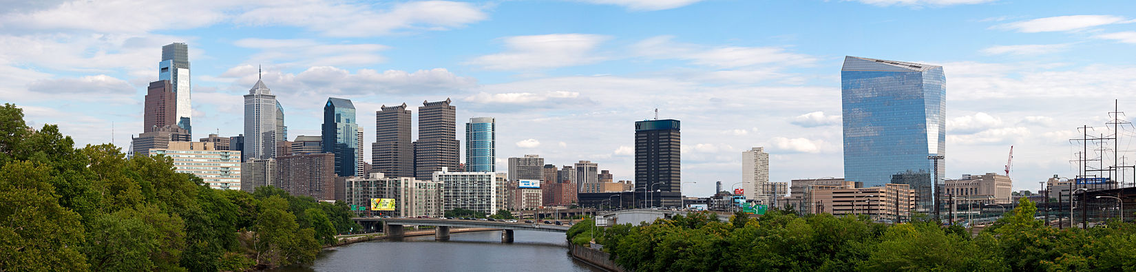 Skyline Philadelphia PA